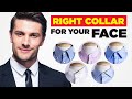 The RIGHT Collar For YOUR Face Shape! Ultimate Guide To Dress Shirt Collars