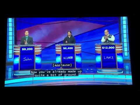 Double Jeopardy, John Focht Day 5 - 2nd Daily Double (2/12/21)