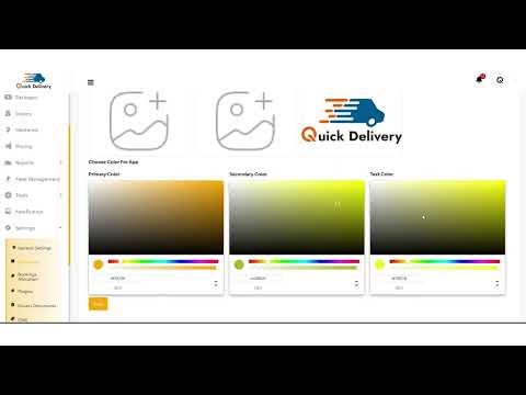 Theme Personalization: Upload Logos, Banners & colours