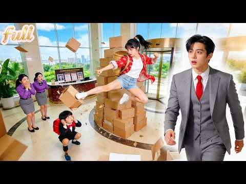 On Day 1 At Work, Poor Rural Girl Saves Bullied Autistic Boy, Unknowing He’s CEO’s Son—Love Arrives!