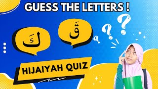 How Well Do You Know the Quranic Arabic Alphabet | Hijaiyah Quiz: Fathah (Part 3)