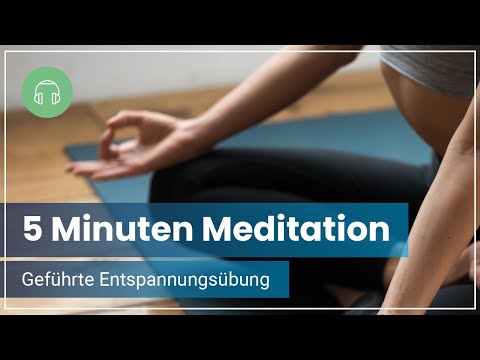Geführte Meditation - 5 Minuten Entspannung für jeden Tag 🌴