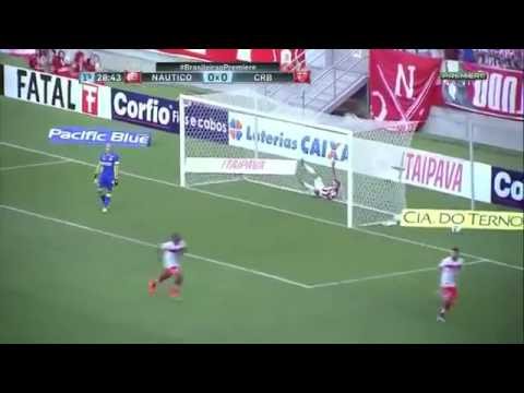 Náutico 1x3 CRB (Série B 2016 - 15ª Rodada)