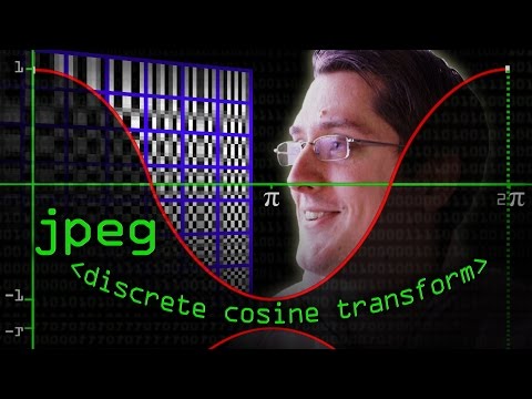 JPEG DCT, Discrete Cosine Transform (JPEG Pt2)- Computerphile Video