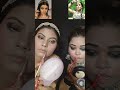 Aleya Ghosh Paro Vs Pavitra Punia Mohini Makeup Look Naagmani Makeup Chudail Naagin Shorts
