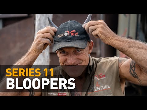 HILARIOUS Bloopers and Out-takes from All 4 Adventure Series 11!