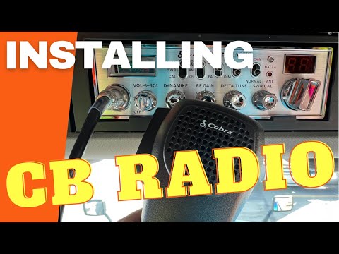How to Install a CB Radio in the Truck | Cobra 29 LTD Classic