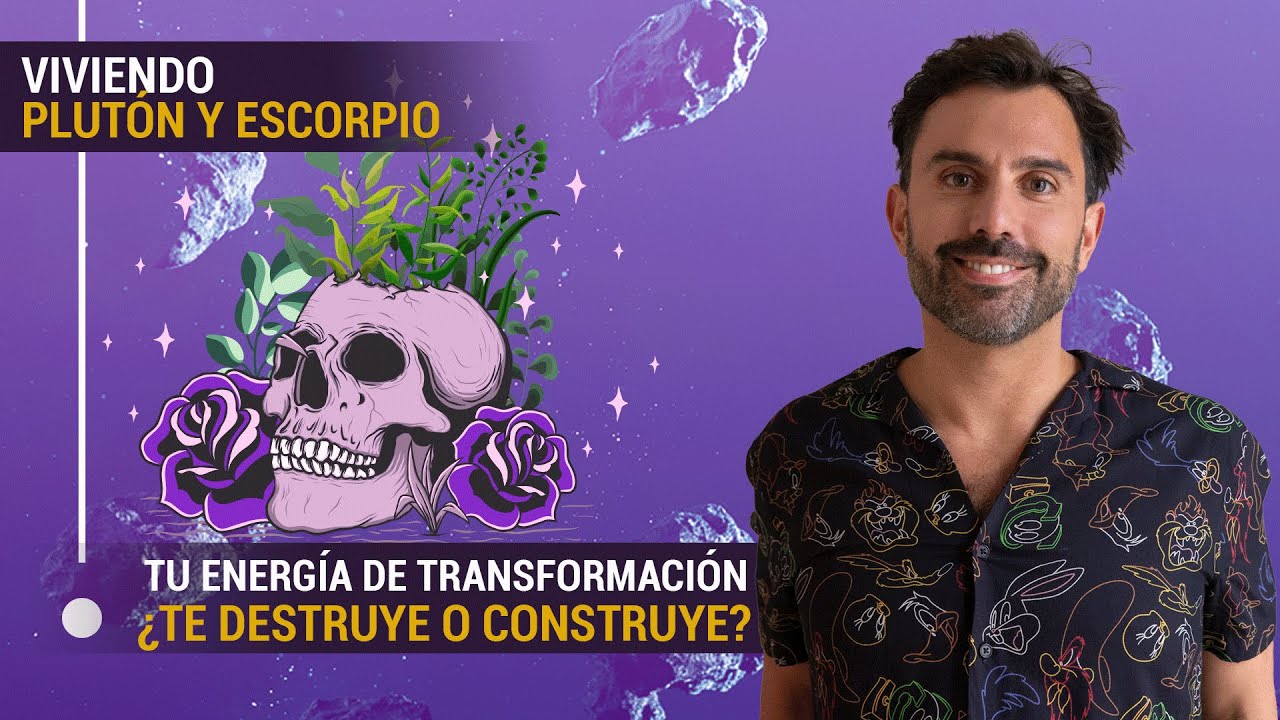 [Astrología] Plutón y Escorpio - Cómo utilizamos la energía destructiva en nuestras vidas