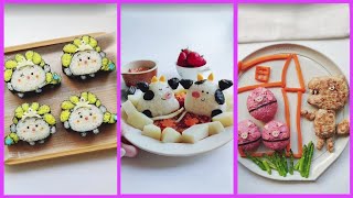 NEW Cute Lunch Box for kids, Fun Lunch Ideas Bento Boxes Compilation #2