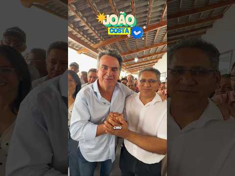 Ciro Nogueira - Construção da Creche Mãe Ana em João Costa - PI