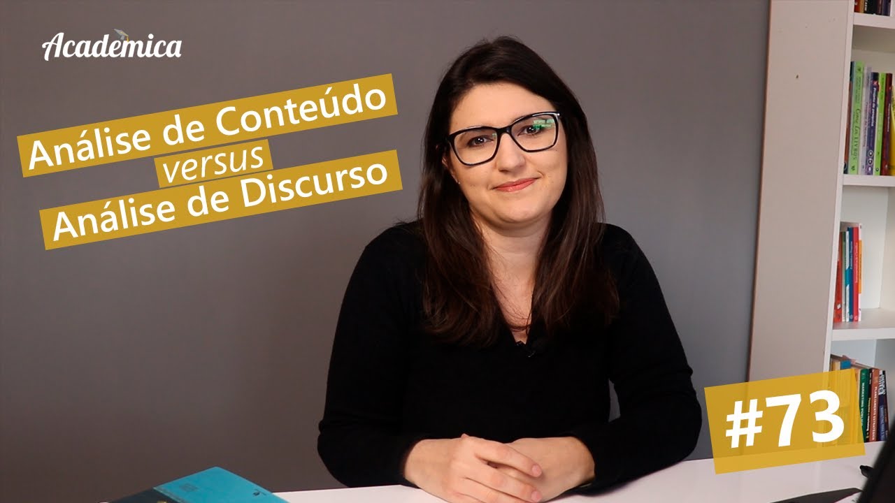 Análise de Conteúdo x Análise de Discurso - Pesquisa na Prática #73
