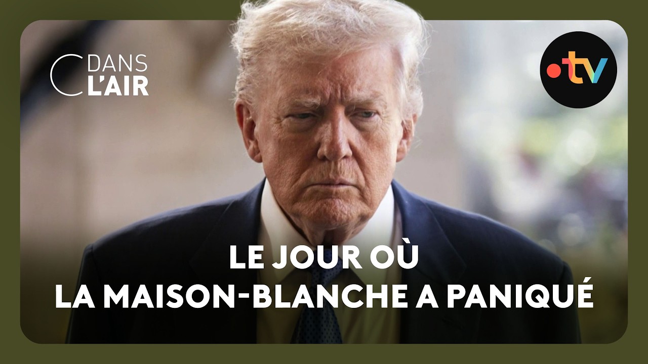 Illustration: Affaire Epstein : le New York Times révèle la panique à la Maison Blanche