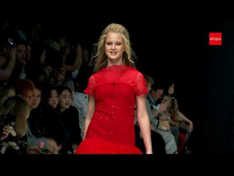 ART FASHION by VERALETTA & TO BE BRIDE SS 2019. Mercedes-Benz Fashion Week Russia. 14.10.18г.