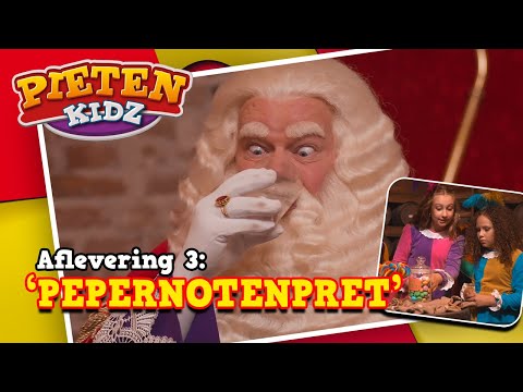 Pietenkidz & Sinterklaas - Pepernotenpret | Spannende Sinterklaasserie