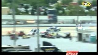 preview picture of video 'Multiple Crash at Dover - NASCAR Sprint Cup Series 2012 (Spanish)'