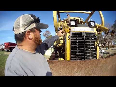 Caterpillar D6 trunnion and lift cylinder seal kit