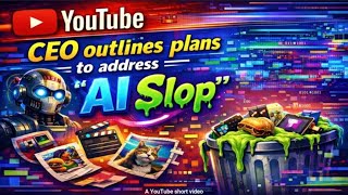 YouTube CEO outlines plans to address “AI slop”