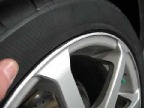 What's up Costco Tire? Where's the rest of my sidewall? Defective BFGoodrich G-Force