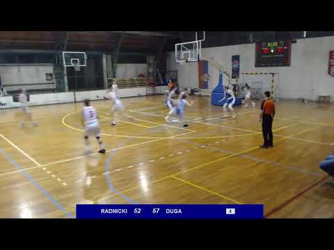 Kup II stepen / KKŽ Radnički - ŽKK Duga