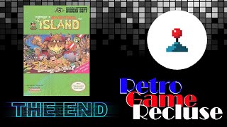 Adventure Island (1988) Nintendo NES Famicom ending [Retro Gaming]