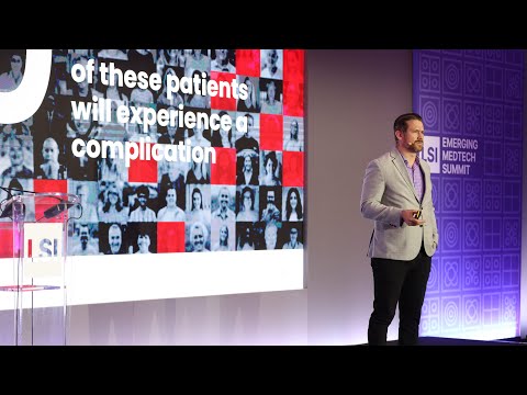 James Biggins Presents Access Vascular at LSI Europe '23