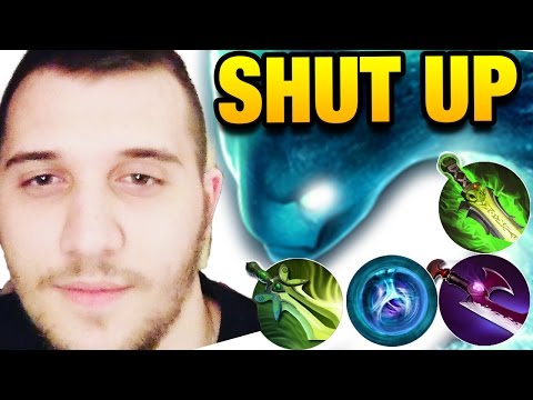 Arteezy Dota 2 [Morphling] Everyone SHUT THE F#(%K UP