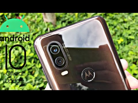 Motorola One Vision Official Android 10 Update