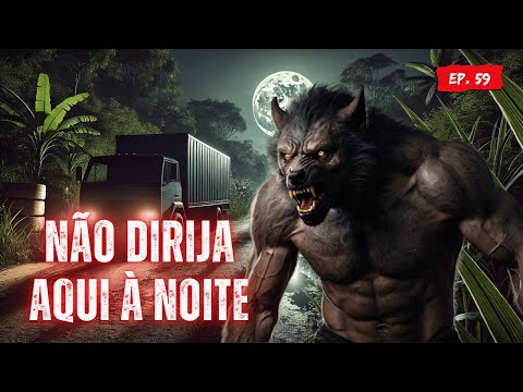 LENDA DE TERROR BRASILEIRA | O LOBISOMEM DA SERRA NEGRA
