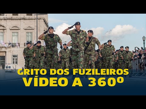 Dia da Marinha 2017 | Desfile | Grito dos Fuzileiros | 360º
