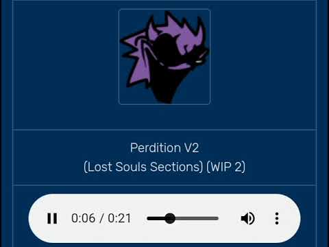 Perdition V2 Lost Souls Section WIP 2