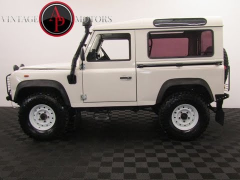 1991 Land Rover Defender (CC-1320689) for sale in Statesville, North Carolina