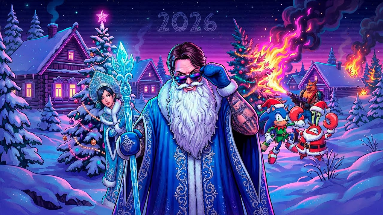 СТРИМ С ЧИПАЕМ#468  - ВСТРЕЧАЕМ НОВЫЙ 2026 ГОД ВМЕСТЕ ПОД РЕТРУШКУ!