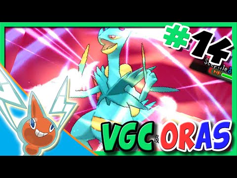 Pokemon VGC 2015 [ORAS] | Mega Sceptile! | Ep. 14