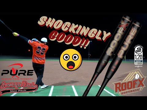 Hitting the Pure RoofX | USSSA Slowpitch Bat Review
