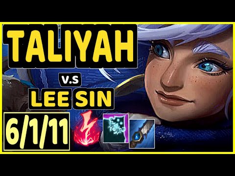 KIREI (TALIYAH) vs LEE SIN - 6/1/11 KDA JUNGLE CHALLENGER GAMEPLAY - EUW