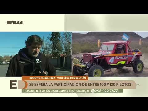 Luis Beltrán se prepara para vivir otro fin de semana a pura adrenalina con el Safari regional