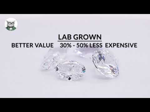 Earth-Grown and Lab-Grown Diamonds