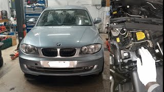 BMW misfire diagnosis