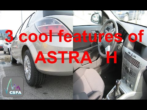 Astra H Hidden Features Hidden Functions And Features of On-board Computer !amazing! (Opel/Vauxhall)