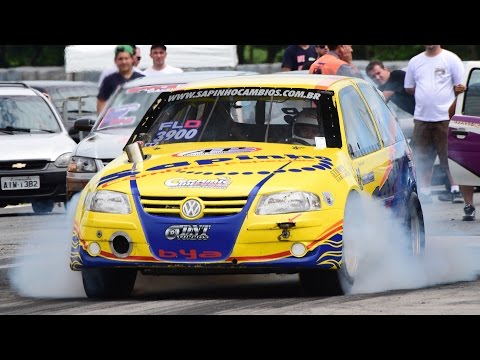VW Mais rápido do mundo - Sapinho na COPA Força Livre de Arrancada