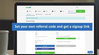 How to refer a friend with Launtel
