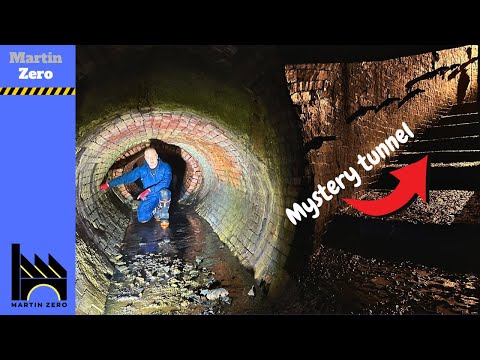 The Moston brook source and its mystery tunnel ?