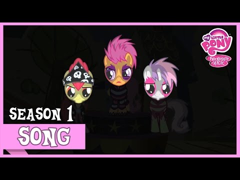 Cutie Mark Crusader's Song (The Show Stoppers) | MLP: FiM [HD]