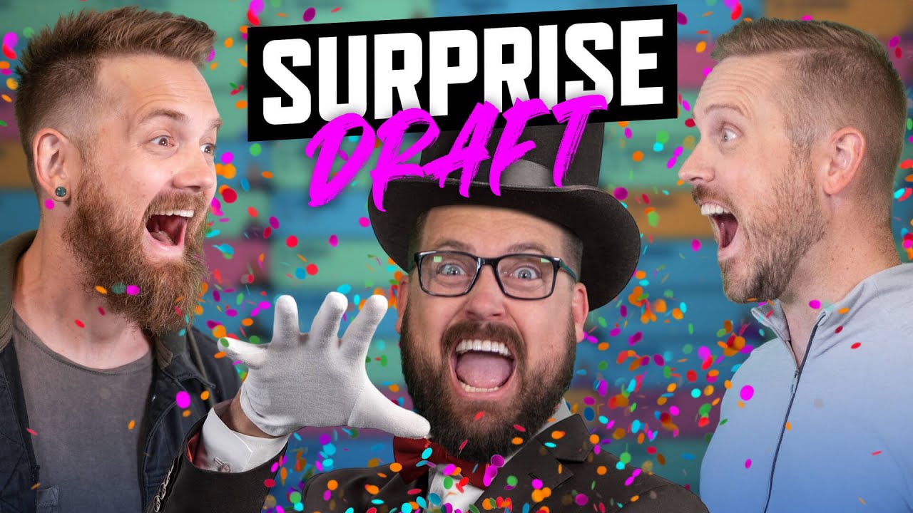 Surprise Live Draft Episode!