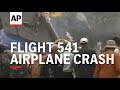 PHILIPPINES: FLIGHT 541 AIRPLANE CRASH AFTERMATH PHILIPPINES: FLIGHT 541 AIRPLANE CRASH AFTERMATH