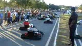 preview picture of video 'Prova Rio Negrinho de Kart -- 2ª Bateria (Largada)'