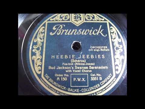 Fess Williams and his Royal Flush Orchestra: Heebie Jeebies