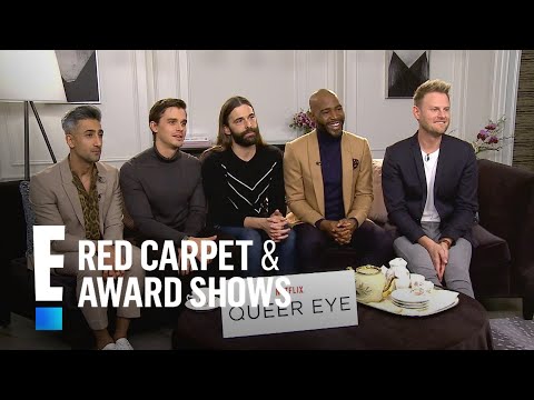 "Queer Eye" Cast Reveals If They Keep in Touch With Clients | E! Red Carpet & Award Shows