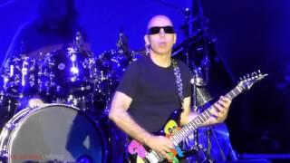 Joe Satriani - Shockwave Supernova + Crystal Planet series intro (Live 2015 in Netherlands)