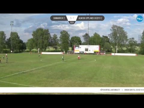 MATCH: Danmarks IF 2 - Almo BK/Upplands-Ekeby IF 2